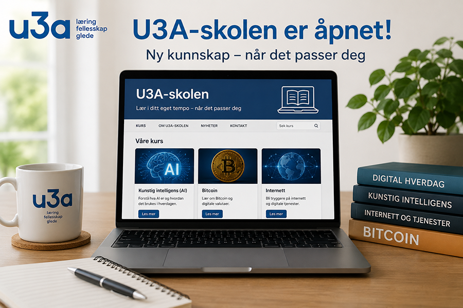 U3A-skolen er åpnet